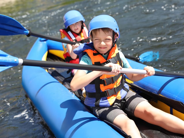 Cromford Mills Adventure Weekend offers kayaking,  bushcraft, climbing and more, giving families the opportunity to learn new skills and have fun outdoors.The adventure weekend runs until August 31, from 10am until 4pm (generic photo: Adobe Stock)