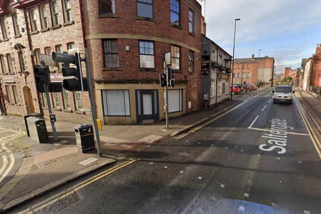 Police are appealing for witnesses following a collision involving a pedestrian and a car at the junction of Glumangate and Saltergate (picture: Google)