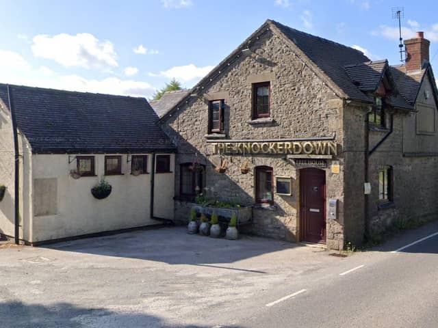 The Knockerdown Inn near Carsington Water