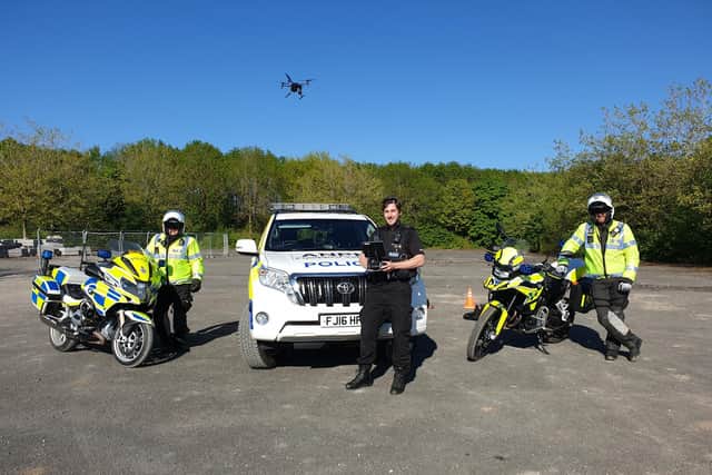 Derbyshire police tackle nuisance bikers