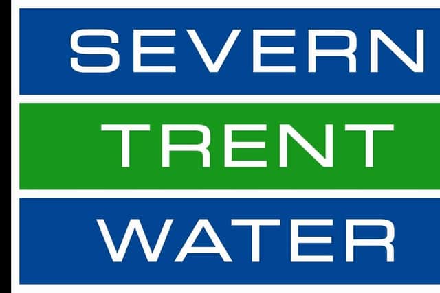 Severn Trent say the cause of the outage is a burst pipe