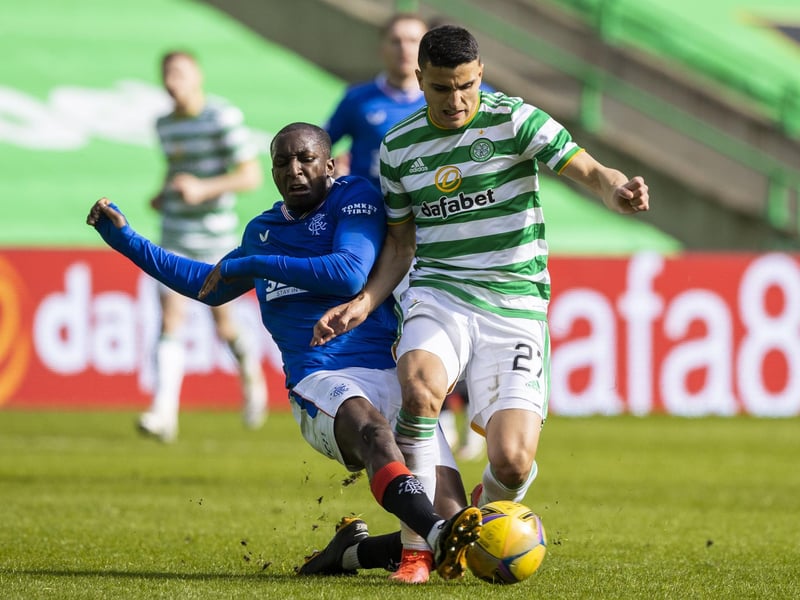 Played the holding role in middle of the park and positionally perfect, to harry down possession while giving Davis licence to get around the middle.