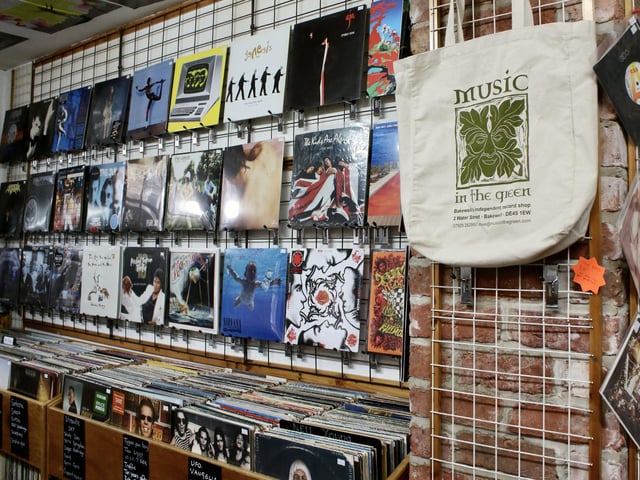 “Ten years ago it was a different beast. Now what you see is 80% vinyl, pre-owned and new. And within that it’s 80% pre-owned and 20% new vinyl. Because vinyl that was done in the nineties and noughties, to buy that second-hand is so expensive because there wasn’t a lot of it produced to start off with. And there isn’t a lot on the second-hand market because people are holding on to it. They’re still playing their Oasis, Stereophonics and Smashing Pumpkins. You can’t get hold of that. So we tend to buy all that as new pressings.”