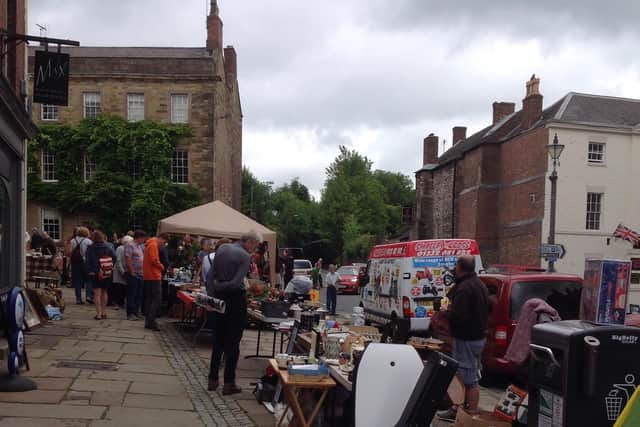 Antiques in the Streets will be returning to Wirksworth on Sunday, July 18.