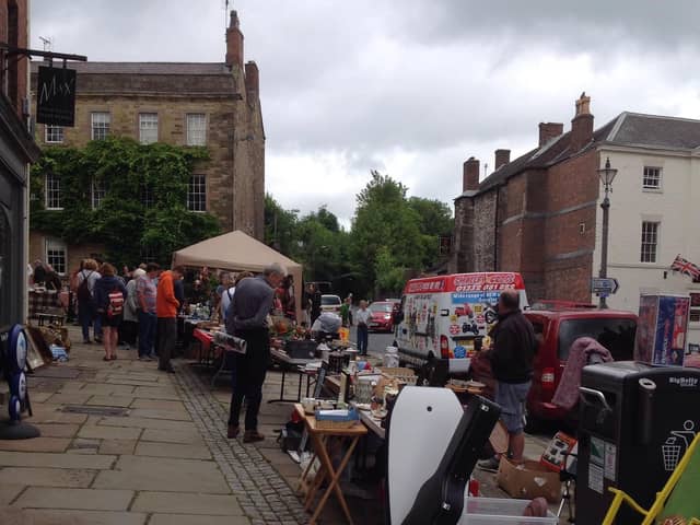 Antiques in the Streets will be returning to Wirksworth on Sunday, July 18.