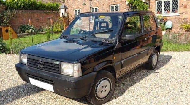 The 51-year-old wanted his beloved Fiat Panda to be auctioned off to raise money for the hospital wards who cared for him.