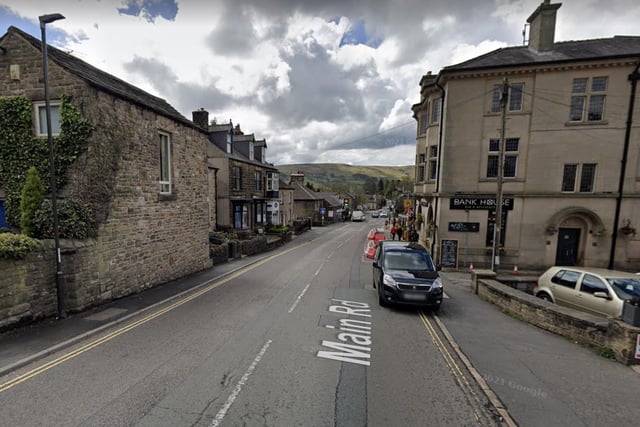 Surface dressing has started on the A6187 through Hathersage, and will be completed on June 18.