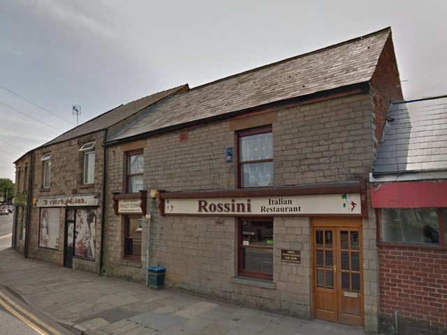 In at number nine we have Rossini. Enjoy all your favourite Italian dishes cooked by the specialists at Rossini and you can find them at, 1 Portland St, Mansfield Woodhouse, Mansfield, NG19 8BE.