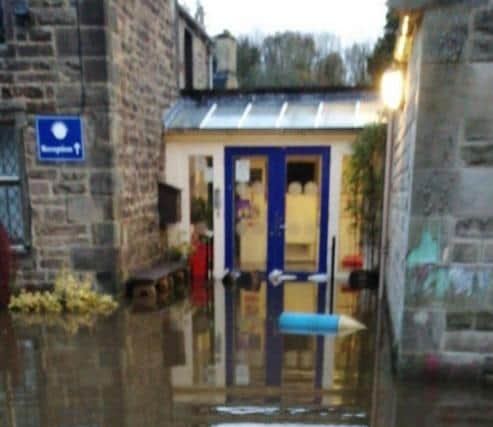 Rowlsey Flooding.