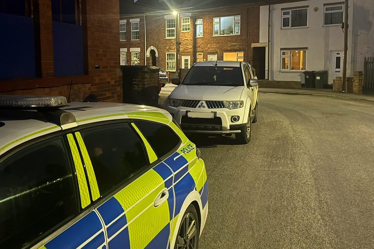 Wanted man arrested in Derbyshire after trying to evade officers by ...