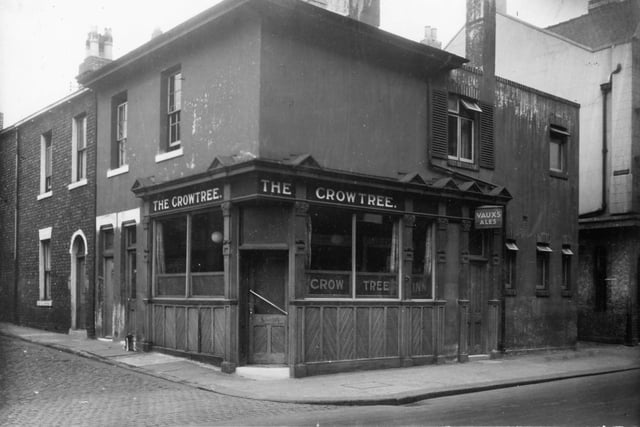 Back to 1959 for this view of The Crowtree. Photo: Bill Hawkins.