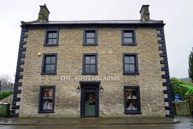 The Ashford Arms at Ashford in the Water has been transformed in a £1.6million redevelopment following its four-year closure.