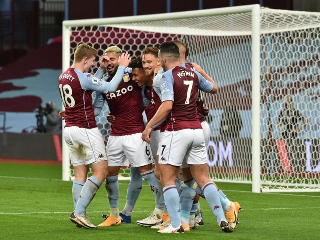 Odds to be relegated from the Premier League: 20/1