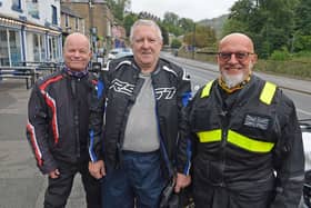 Bikers Rob Jones, Martyn Hill and Simon Cox shared why Matlock Bath and Derbyshire hold a very special place in their hearts.