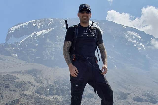 EMA's Michael McCorkindale is scaling one of the world's tallest peaks for charity