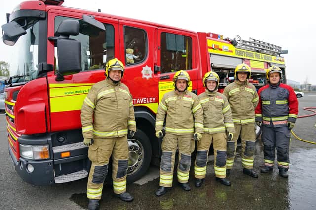 Staveley Fire Station are hoping to recruit on-call firefighters to join their team.