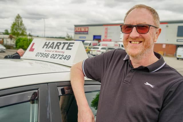 Michael Harte, 54, who has been teaching beginning drivers in Chesterfield for 15 years now,  said that changes to Whittington Moor roundabout and the lack of prior communication from Derbyshire County Council (DCC) had left the roundabout “dangerous” for road users.