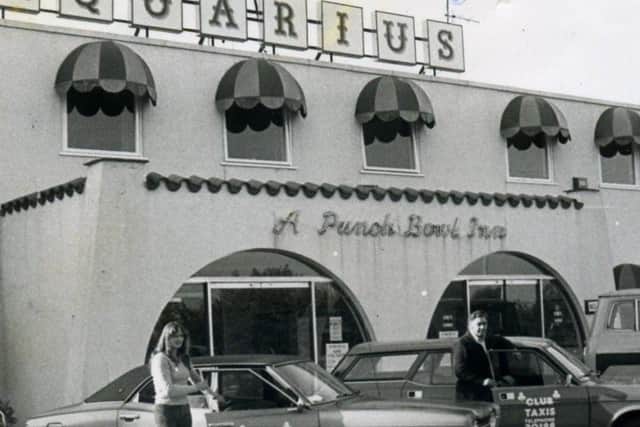 Aquarius nightclub was open for 25 years on Sheffield Road, Chesterfield.