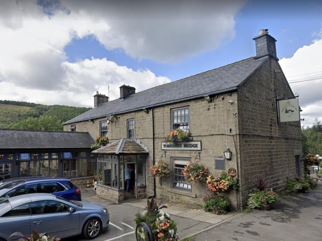 The Yorkshire Bridge Inn has a 4.4/5 rating based on 1,633 Google reviews - and the dog-friendly venue impressed customers with its “great food and beer selection.”