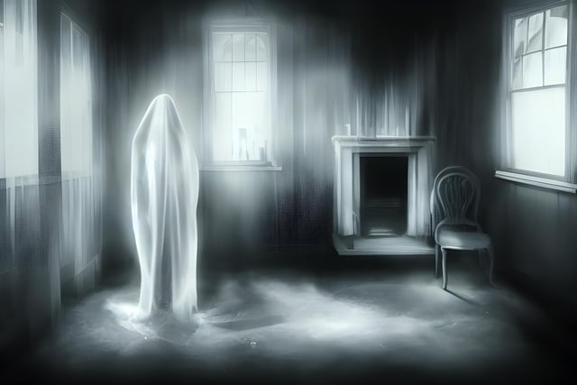 A ghostly figure seen in the upper part of a house on Sheffield Road, Stonegravels may also have been the presence felt by the cellar door. The apparition was spotted in the early fifties and the home is believed to have since been demolished (generic photo: Adobe Stock/Aleksandr)