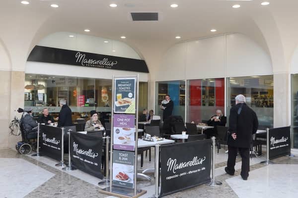Massarella's in Chesterfield is to close after 30 years in the Pavements