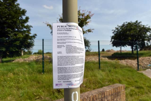 Plans for 58 homes on the former Old Bolsover Hospital site, on Welbeck Road, have been submitted to Bolsover District Council.