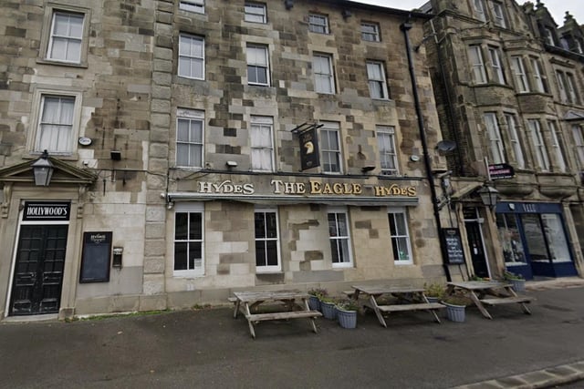 The Eagle at Higher Buxton closed its doors in December last year - with the historic pub having been built in 1760 by the 4th Duke of Devonshire as a Georgian spa hotel.
