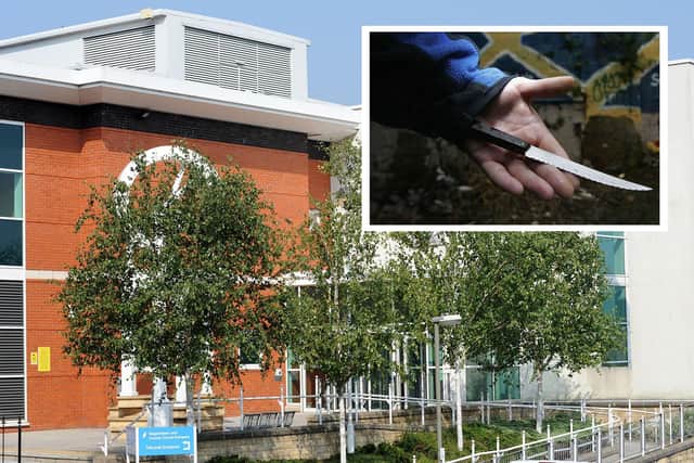 Wesley McGregor, 37, was found cutting himself at the Pilsley bus shelter
