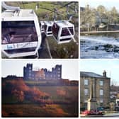Matlock and Bakewell have been named among the best UK staycation destinations.
