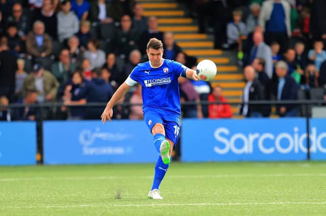 Anthony Gerrard has spoken about his time at Chesterfield last season.