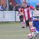 Ollie Brown-Hill popped up with a stoppage time winner for Ilkeston at Yaxley.