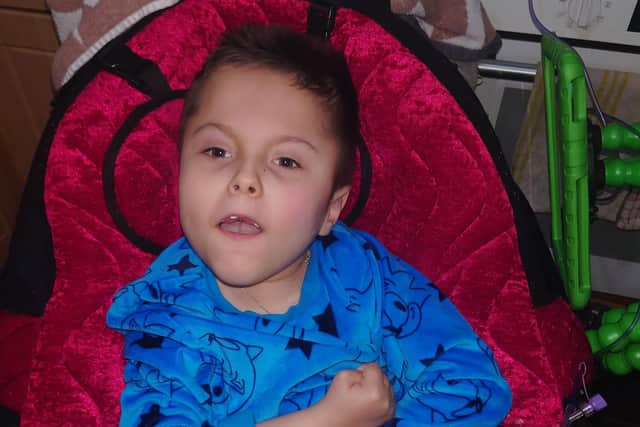 George Appleyard's family need to raise £13,000 to fund home adaptations