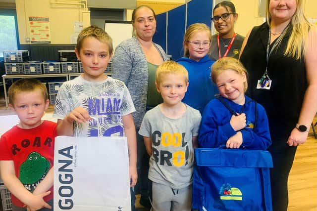 With charity The Children’s Society revealing that parents spend, on average, £287 on uniform a year, Barrow Hill Academy – part of the Cavendish Learning Trust of schools – has decided to gift all 94 of its pupils