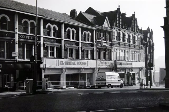 Corporation Street, Chesterfield, in 1991