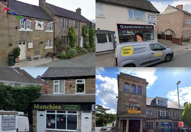 North Derbyshire pubs, takeaways restaurants and cafes