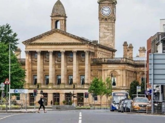 A 2.5% population growth is projected in Renfrewshire.