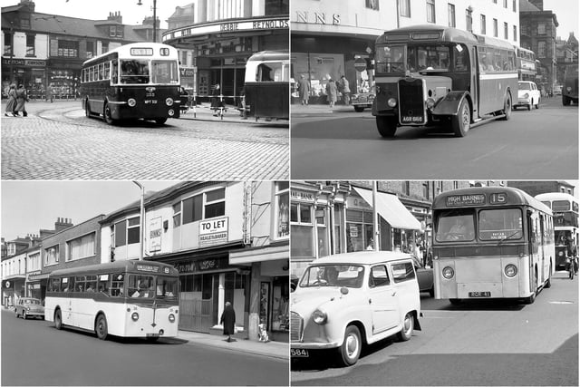 How many of these bus scenes do you remember? Tell us more by emailing chris.cordner@jpimedia.co.uk