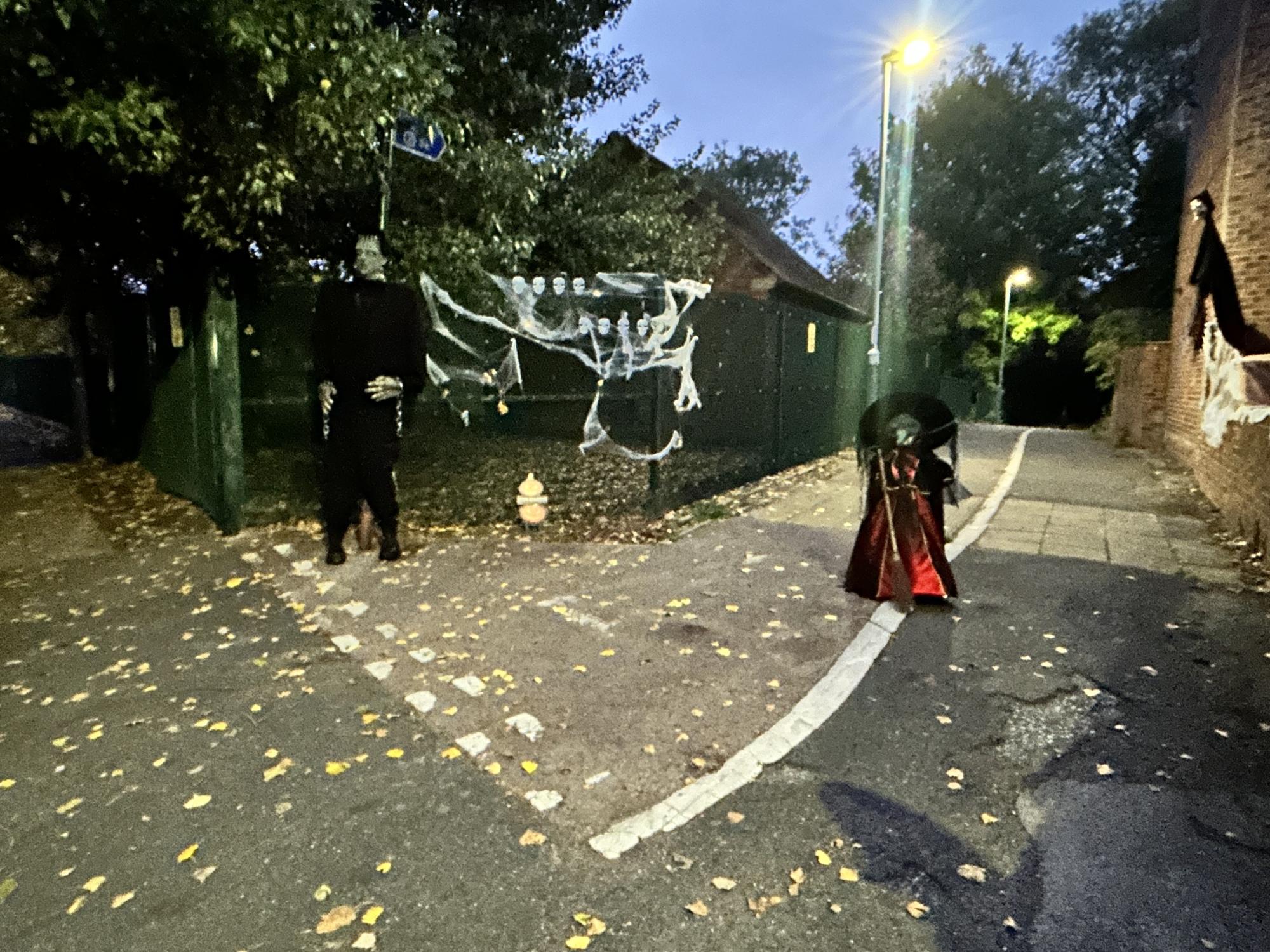 Share your spooky snaps of homes and gardens dressed up for Halloween