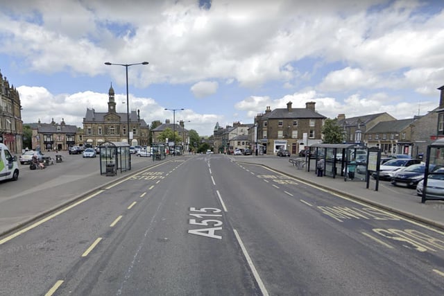 Resurfacing work will also take place on the A515 in Buxton