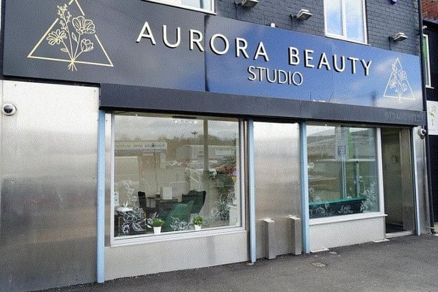 Aurora Beauty Studio on Sheffield Road, Chesterfield, was opened by Gemma Foster in February 2022. The salon's services include nails, waxing, massage, lashes, microblading and aesthetics such as Botox and lip fillers.