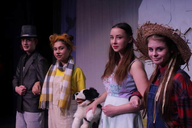 Murray Park pupils in the Wizard of Oz