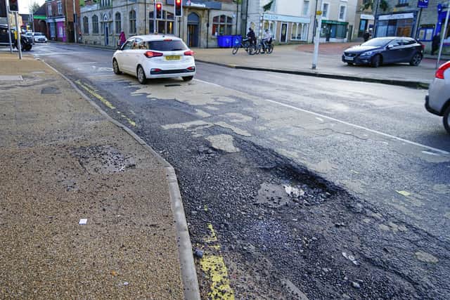 DCC has apologised to residents amid a significant rise in the number of potholes across the county.