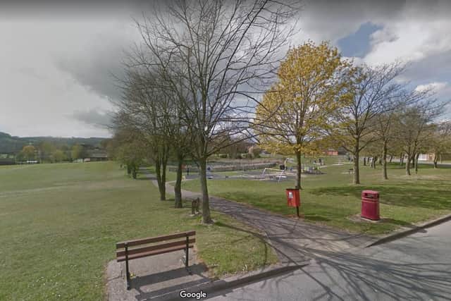 Police have stepped up patrols in Allendale Park at Wingerworth. Image: Google.
