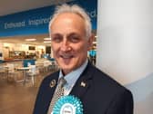 Pictured Is Reform UK Derbyshire County Councillor And Council Leader Alan Graves