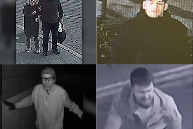 Wanted by police in connection with Derbyshire crimes