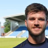 Joe Rowley was released by Chesterfield at the end of the season.