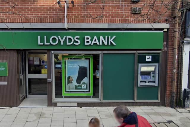 The Lloyds bank branch in Belper will close later this year