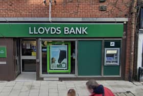 The Lloyds bank branch in Belper will close later this year