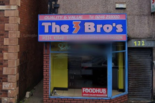 The 3 Bros at Chatsworth Road was awarded the highest possible five-star rating on October 31.