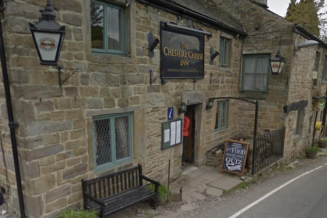 The Cheshire Cheese Inn, Hope.